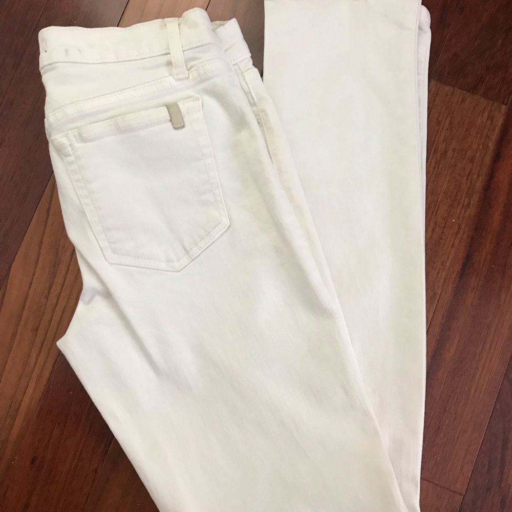 Joes Jeans VGUC white jeans denim size 27
